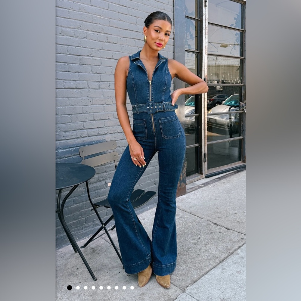 Show me your MUMU Jacksonville jumpsuit